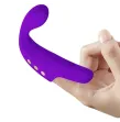 PRETTY LOVE - GORGON PURPLE RECHARGEABLE FINGER VIBRATOR PRETTY LOVE - GORGON PURPLE RECHARGEABLE FINGER VIBRATOR